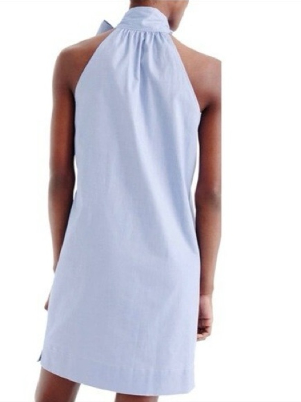 J. Crew Lavender Halter Tie-Neck Dress - Size 12